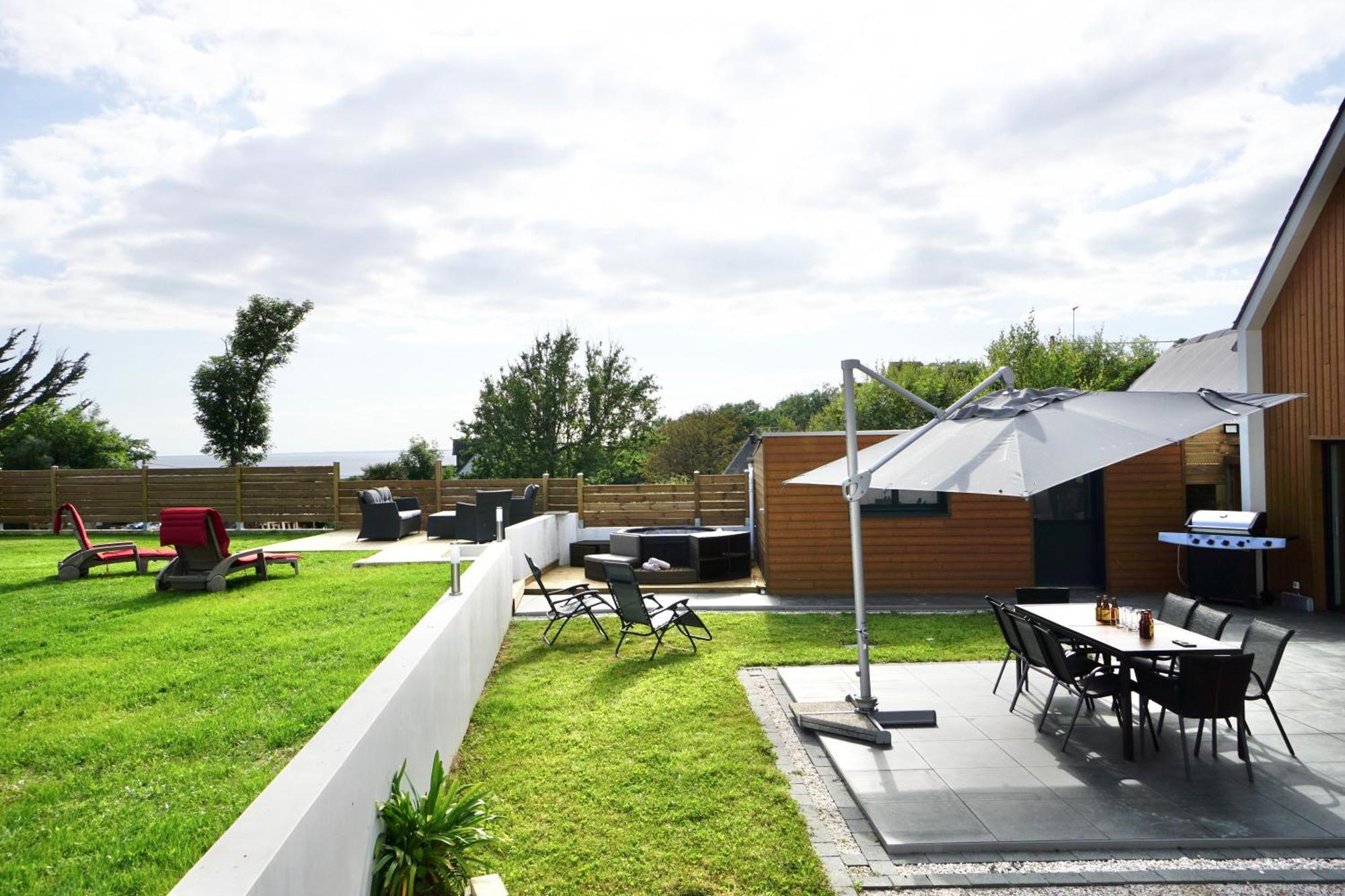Villa Sophie - 500M De La Mer - Jacuzzi Moelan-sur-Mer Ngoại thất bức ảnh